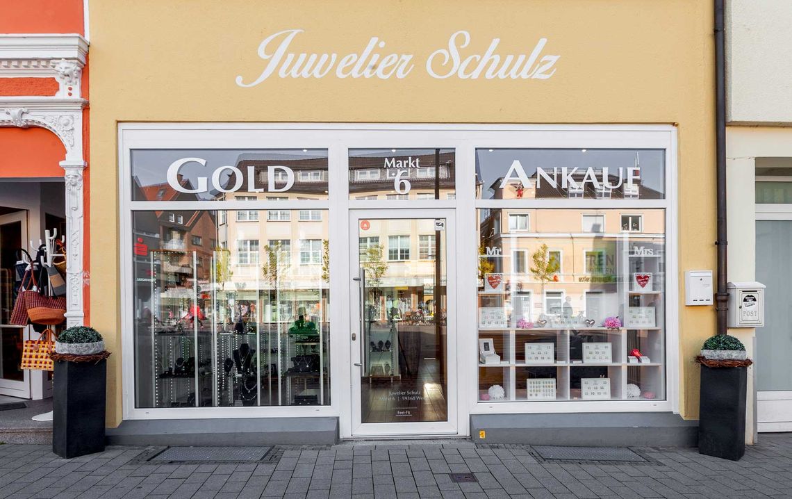 Juwelier Schulz in Werne - Schmuck - Luxusuhren - Goldankauf