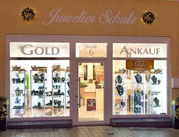 Juwelier Schulz in Werne - Schmuck - Luxusuhren - Goldankauf